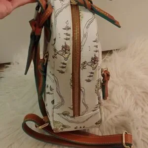 Dooney & Bourke Winnie the Pooh Map Print Backpack shopDisney Adds Winnie the Pooh Dooney & Bourke Bags  main image 2